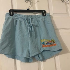 Nickelodeon Graphic Shorts